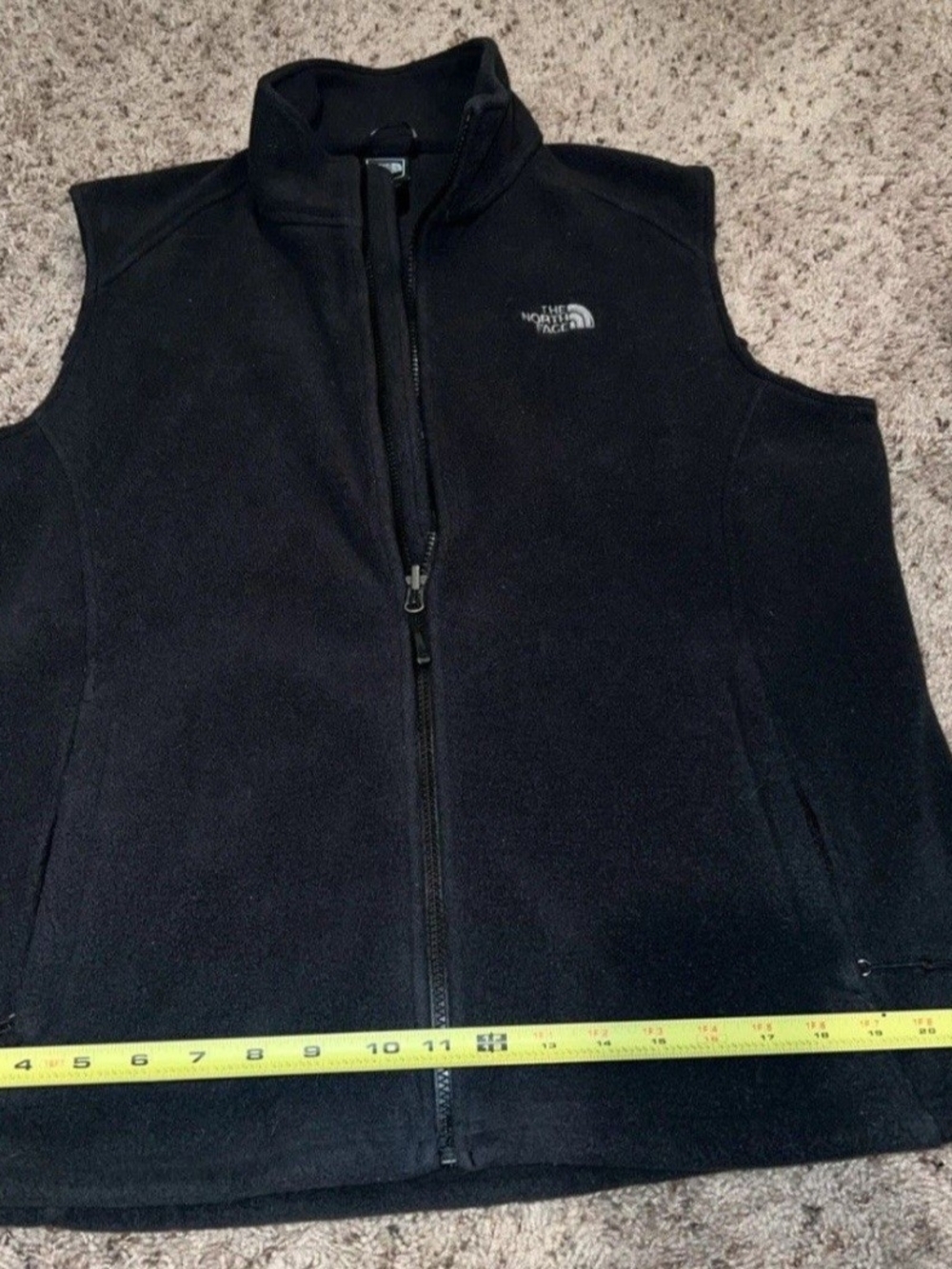 The North Face Black Women's Fleece Vest